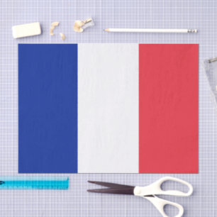フランス ティッシュペーパー, フランス国旗 ティッシュペーパー 薄葉紙
