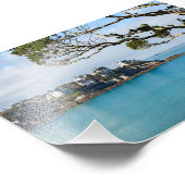 フランス – ディナール；プラージュデレクロース フォトプリント            (角)