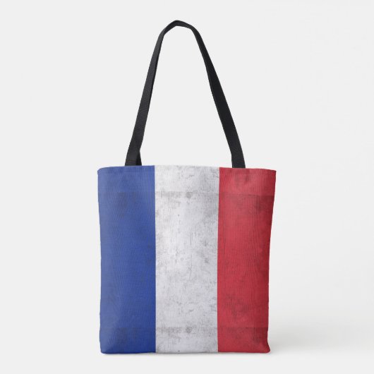 フランス トートバッグ (裏面)