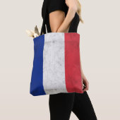 フランス トートバッグ (クローズアップ)