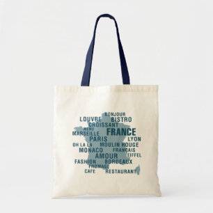 フランス トートバッグ