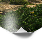 フランス，ドルドーン，モンフォート城 フォトプリント            (角)