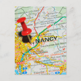 フランス，ナンシー ポストカード
