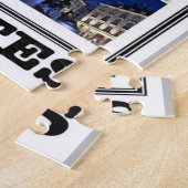 フランス – ナント – I Love - ジグソーパズル (側面)