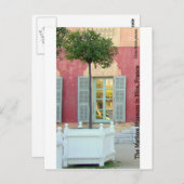 フランス・ニースのマティス美術館 ポストカード (正面/裏面)