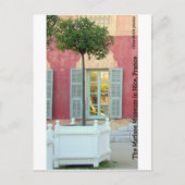 フランス・ニースのマティス美術館 ポストカード (正面)