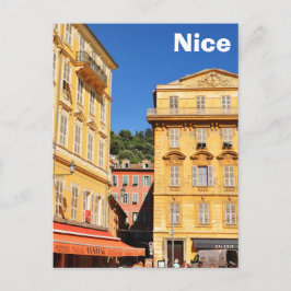 フランス，ニースの建築 ポストカード