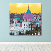 フランス ニースの有名な高級ホテル ネグレスコ キャンバスプリント (インサイチュ (ウッドフロア))