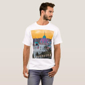 フランス ニースの有名な高級ホテル ホテル ネグレスコ Tシャツ (正面フル)