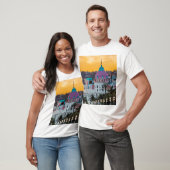 フランス ニースの有名な高級ホテル ホテル ネグレスコ Tシャツ (ユニセックス)