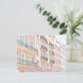 フランス・ニースの美しい街並み ポストカード (スタンド正面)