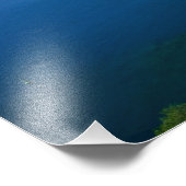 フランス、ニース、ポートの空中表示 フォトプリント            (角)