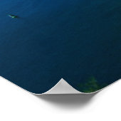 フランス、ニース、ポートの空中表示 ポスター (角)