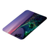 フランス、ニース。 マグネット (左側)