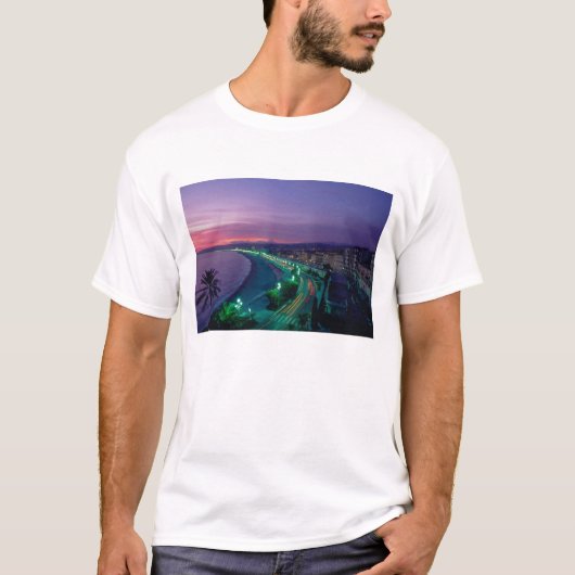 フランス、ニース。 Tシャツ (正面)