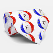フランス ネクタイ (ロール)