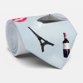 フランス ネクタイ (ロール)