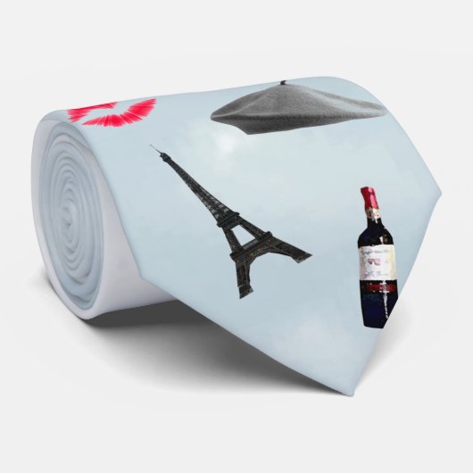 フランス ネクタイ (ロール)