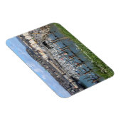 フランス、ノルマンディー、ディープ・ハーバー、 マグネット (右側)