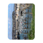 フランス、ノルマンディー、ディープ・ハーバー、 マグネット (縦)