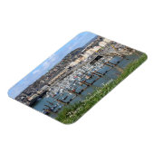 フランス、ノルマンディー、ディープ・ハーバー、 マグネット (左側)