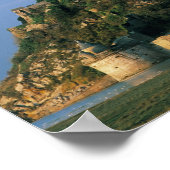 フランス,ノルマンディー,マンチェ ポスター (角)