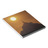 フランス、ノルマンディー。モンサンミケーレ ノートパッド (アングル)