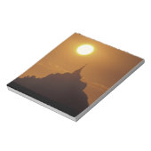 フランス、ノルマンディー。モンサンミケーレ ノートパッド (回転)