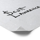 フランス，ノルマンディー，モンサンミシェル ポスター (角)