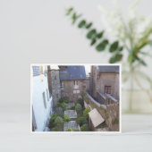 フランス,ノルマンディー,モンサンミシェル ポストカード (スタンド正面)