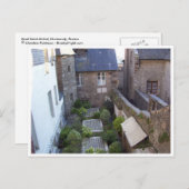 フランス,ノルマンディー,モンサンミシェル ポストカード (正面/裏面)