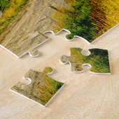 フランス,ノルマンディー,モン・サン・ミシェル ジグソーパズル (側面)