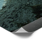 フランス、ノルマンディ、モント・セント・ミシェル ポスター (角)