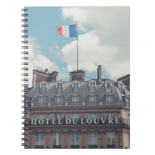フランス ノートブック (正面)