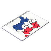 フランス ノートブック (左側)