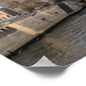 フランス，ノートルダムデパリ ポスター (角)