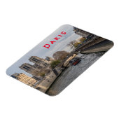 フランス，ノートルダムデパリ マグネット (左側)