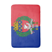 フランス・バスマット・パリ国旗 バスマット (正面縦)