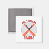 フランス，バルトレン マグネット (正面/裏面)