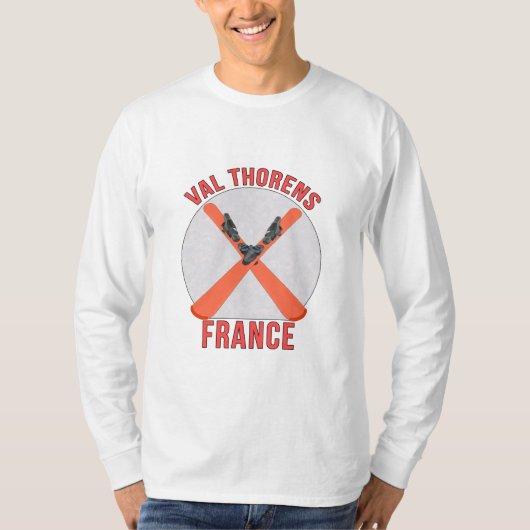 フランス，バルトレン Tシャツ (正面)