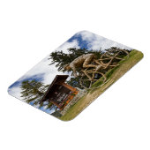 フランス，バロワール，テレグラフ マグネット (左側)