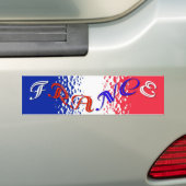 フランス バンパーステッカー (車上)