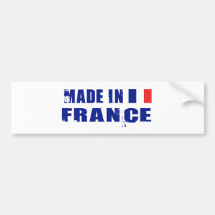 フランス バンパーステッカー