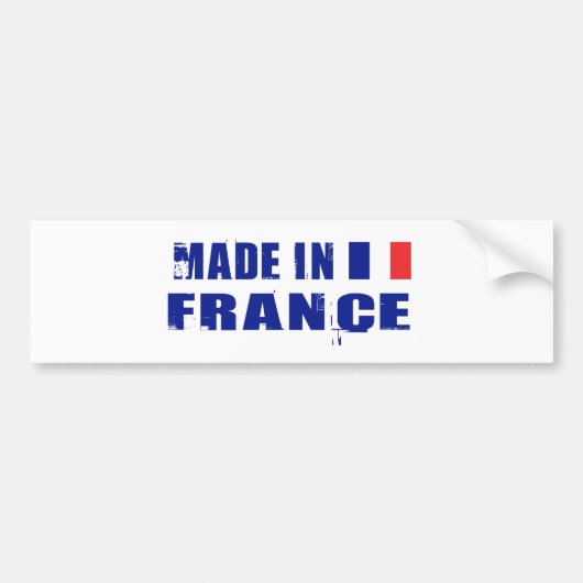 フランス バンパーステッカー (正面)