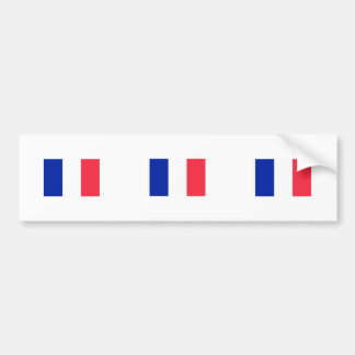 フランス バンパーステッカー