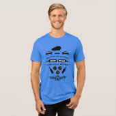 フランス パスティス ペタンク トライブレンドＴシャツ (正面全面)