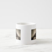 フランス、パリのエッフェル塔 エスプレッソカップ (正面)