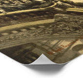 フランス・パリのオペラハウス開業 ポスター (角)