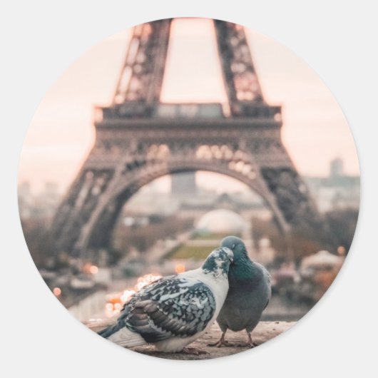 フランス，パリのシール ラウンドシール (正面)