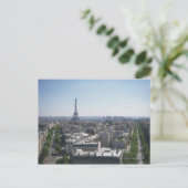 フランス,パリのスカイライン ポストカード (スタンド正面)